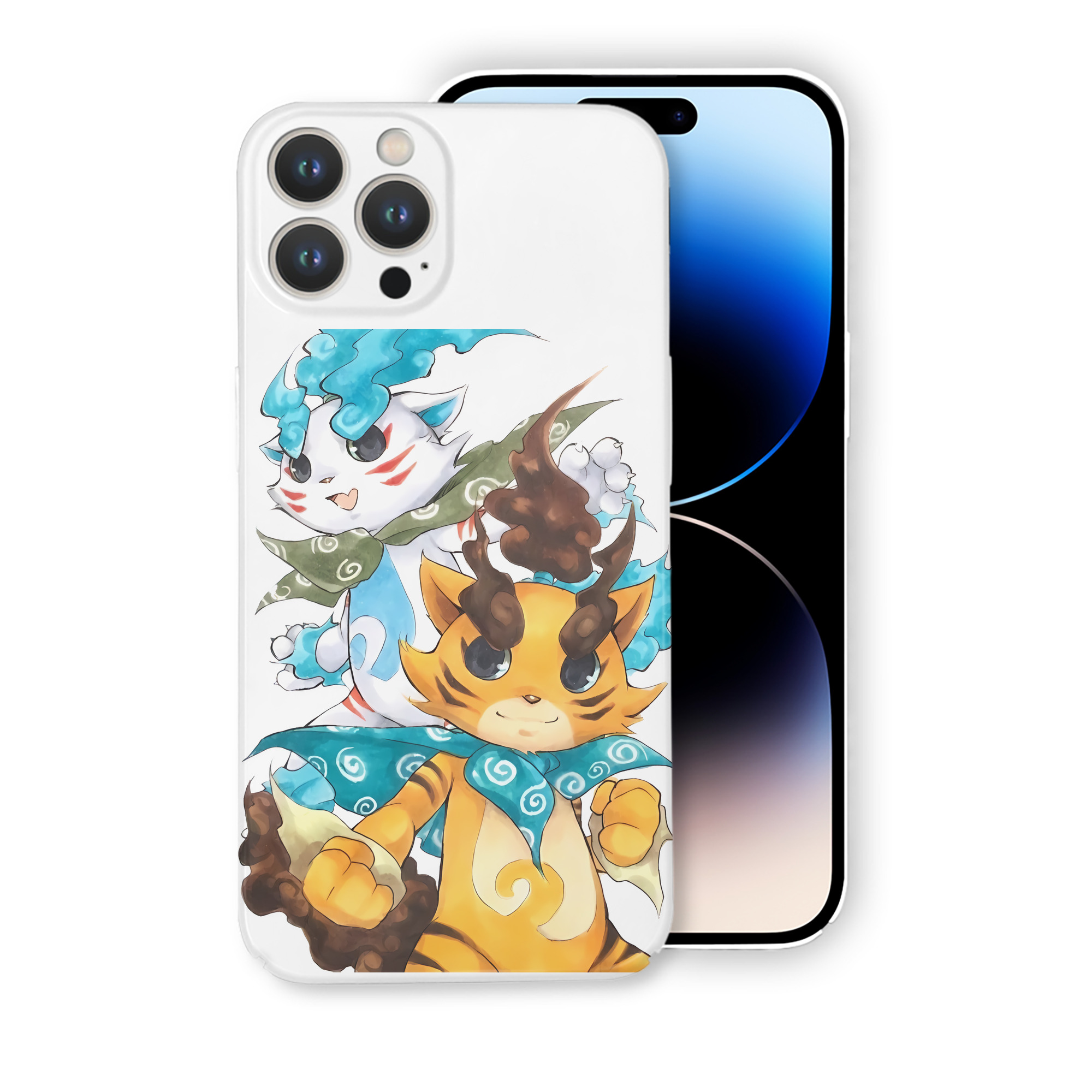 （画像用） 妖怪ウォッチ Yo-kai Watch 【iPhone 14シリーズ対応】ハードケース